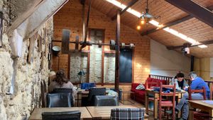 Mezzanine   at Moagem in Aljezur