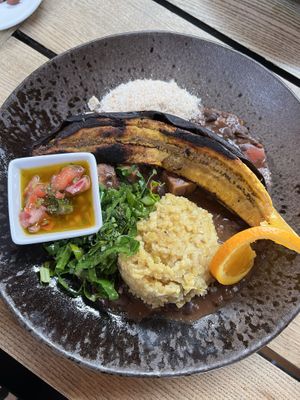 Feijoada  at Moagem in Aljezur