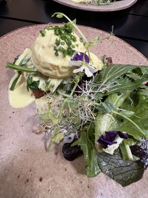 Tofu Benedict   at Moagem in Aljezur