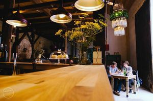 Mó Bistro from Inside  at Moagem in Aljezur