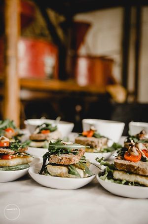 Diner at Mó Bistro at Moagem in Aljezur