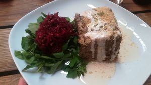 Dish of the day : empadao. Quite good at Moagem in Aljezur