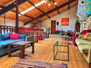 Upstairs at Moagem in Aljezur