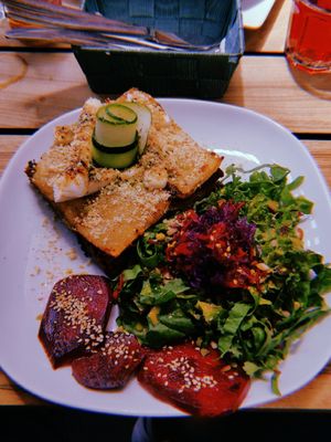 Lasagna at Moagem in Aljezur