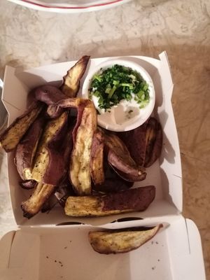 Sweet potato at Moagem in Aljezur