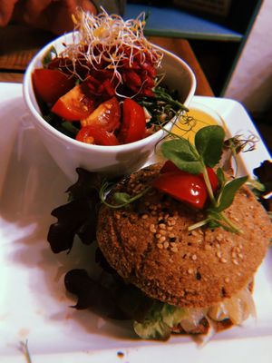 Burger at Moagem in Aljezur