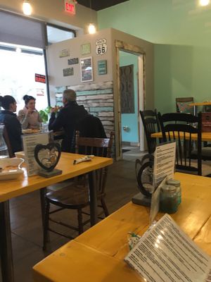 Inside at Root 8 in Beamsville