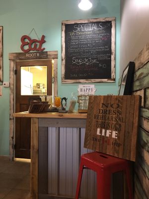 Daily specials at Root 8 in Beamsville