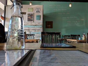 Inside shot at Root 8 in Beamsville