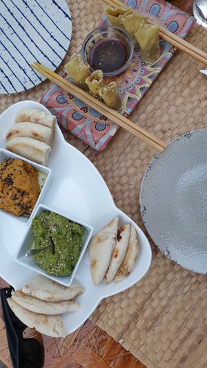 To share at Mamarosa in Altea