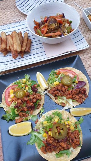 To share at Mamarosa in Altea