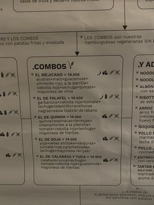 Opciones   at Mamarosa in Altea