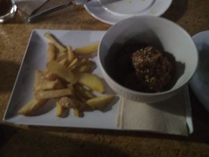 Albóndigas Veganas at Mamarosa in Altea