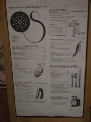 Carta at Mamarosa in Altea