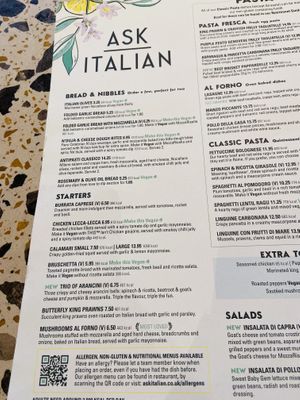   at ASK Italian in Bournemouth
