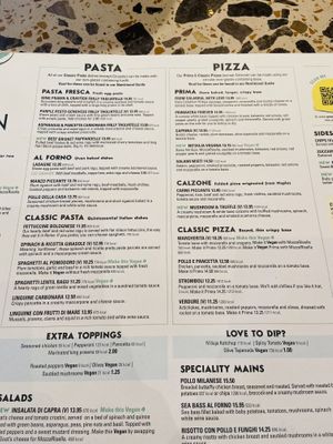   at ASK Italian in Bournemouth