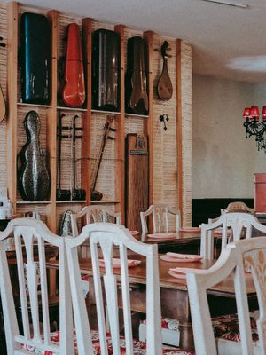  at Liutaio Music Cafe & Shop in Cambridge