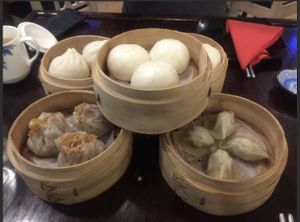 Dim sum at Liutaio Music Cafe & Shop in Cambridge