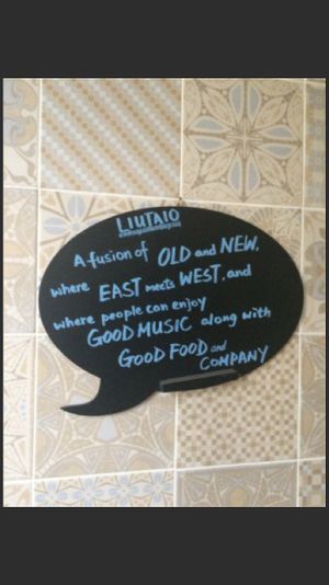 Little notes  at Liutaio Music Cafe & Shop in Cambridge