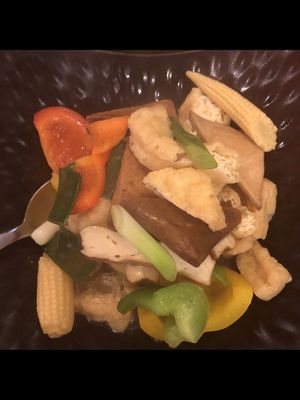 Tofu quartet at Liutaio Music Cafe & Shop in Cambridge