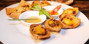 covered with passion fruit at Indigo Bar Restaurant in Cusco