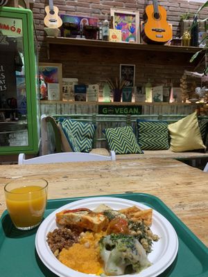 Everything was so delicious! at All Vegan in Barcelona