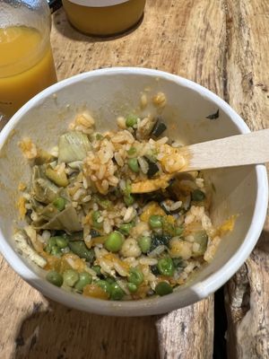   at All Vegan in Barcelona