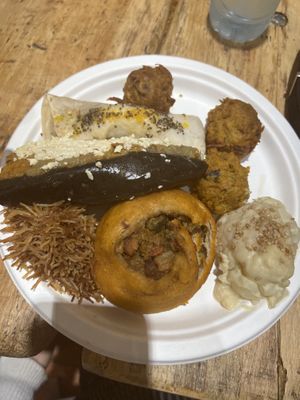   at All Vegan in Barcelona