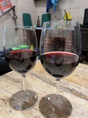 Wine   at All Vegan in Barcelona