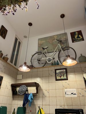 Nice decoration   at All Vegan in Barcelona