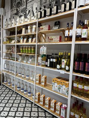 Vegan products   at All Vegan in Barcelona