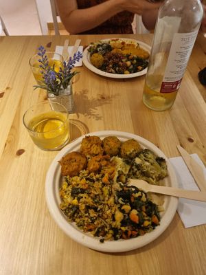  at All Vegan in Barcelona