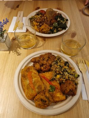  at All Vegan in Barcelona