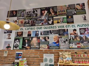  at All Vegan in Barcelona