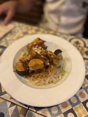 Brochettes  at All Vegan in Barcelona