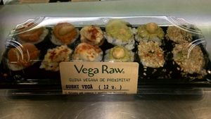 Pack for takeaway at All Vegan in Barcelona