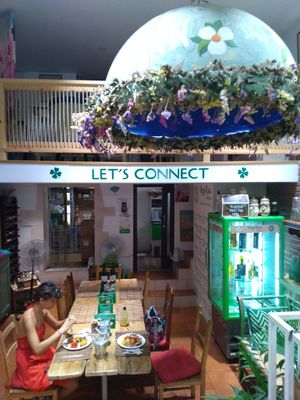 ... at All Vegan in Barcelona