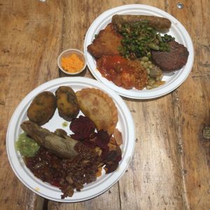 Nice lunch at All Vegan in Barcelona