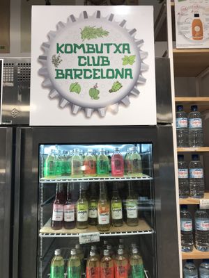 Kombucha Club Barcelona! at All Vegan in Barcelona
