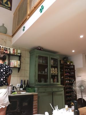 Very nice service, good coffee at All Vegan in Barcelona