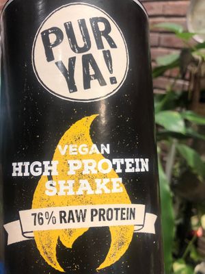 Vegan high protein shake, healthy and tasty! at All Vegan in Barcelona