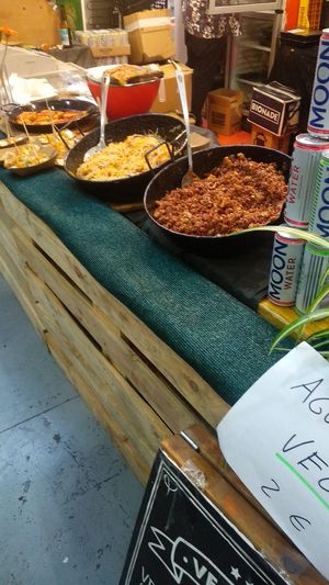 En Be Veggie Irún at All Vegan in Barcelona