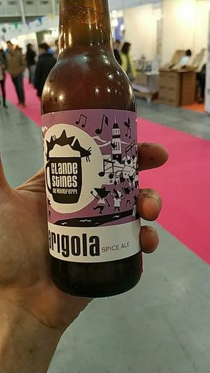 Cerveza artesana at All Vegan in Barcelona