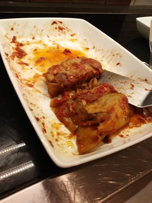 vegan at All Vegan in Barcelona