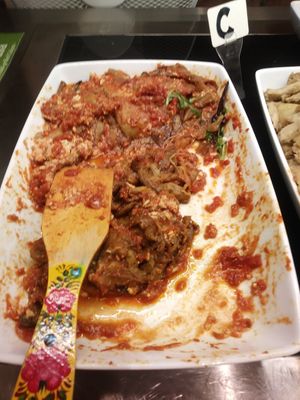 vegan at All Vegan in Barcelona