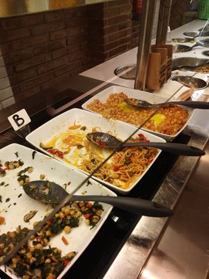 vegan at All Vegan in Barcelona