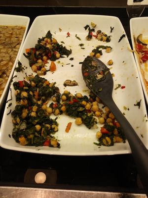 vegan at All Vegan in Barcelona