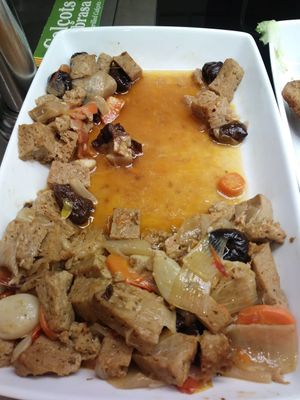 vegan at All Vegan in Barcelona