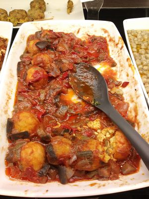 vegan at All Vegan in Barcelona