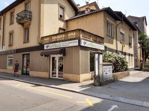 Exterior at La Radice in Lugano